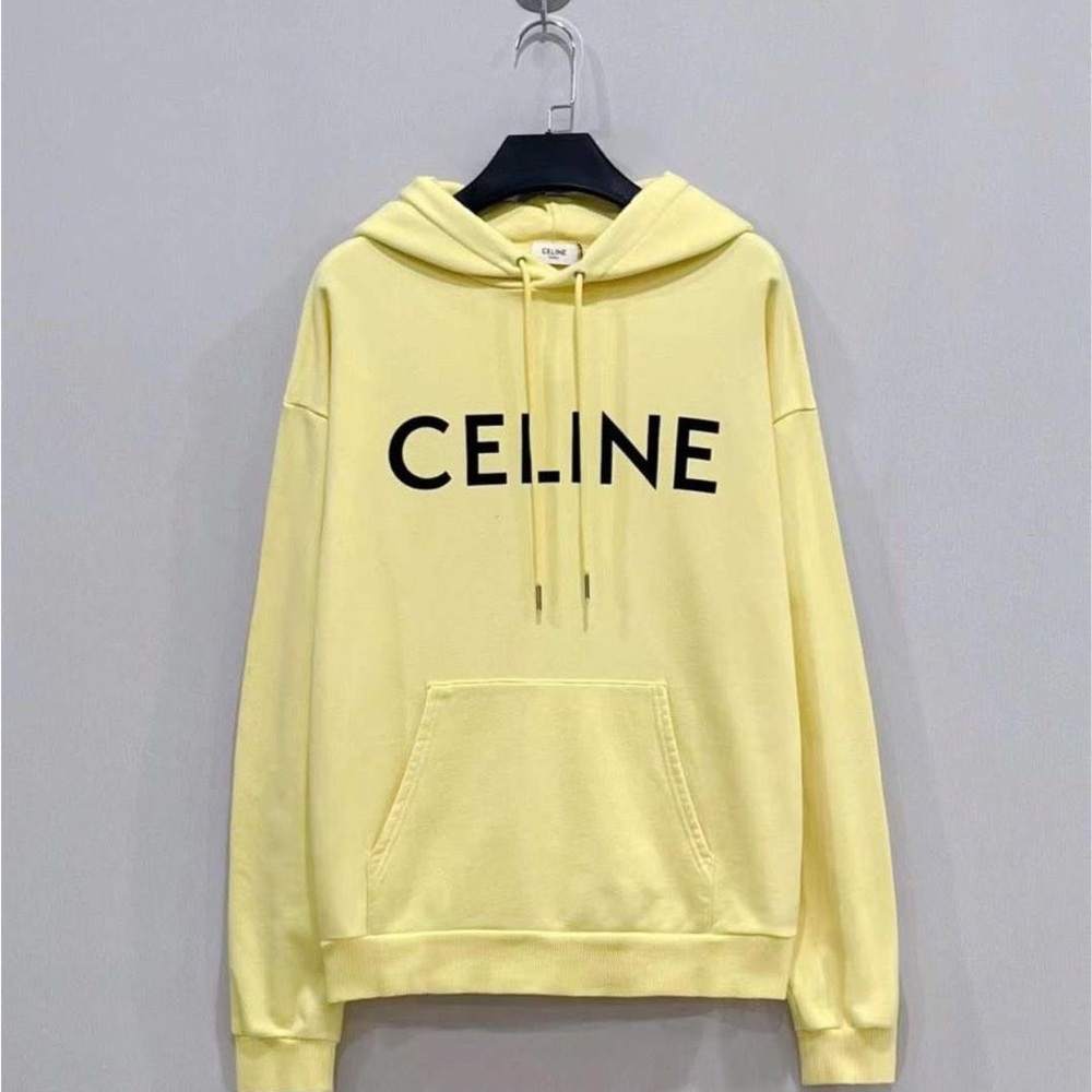 Celine Butter Yellow Hoodie